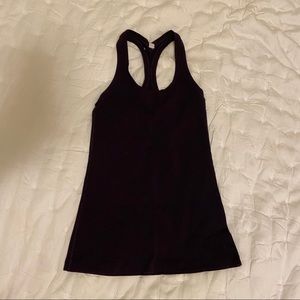 Lululemon Cool Racerback Plum Top